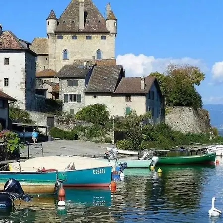 Jolie Vue Au Calme Évian-les-Bains