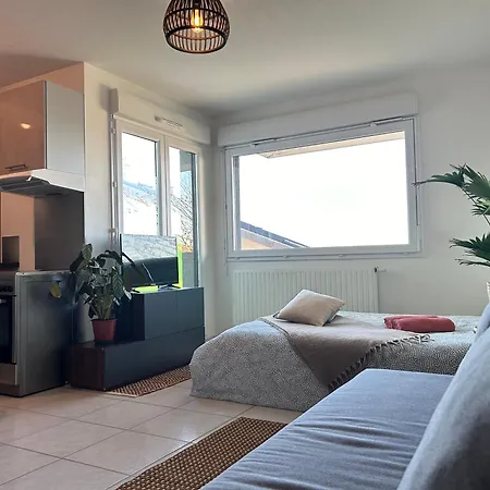 Jolie Vue Au Calme Apartamento *