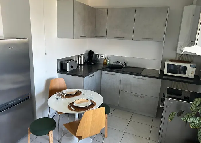 Jolie Vue Au Calme Apartamento *