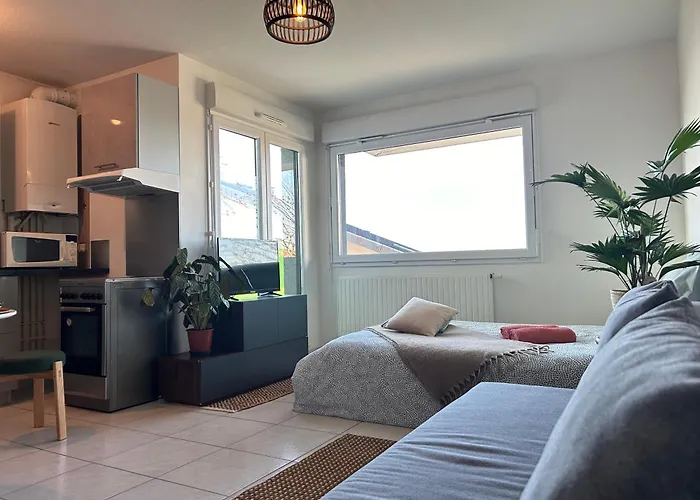 Jolie Vue Au Calme Apartamento *