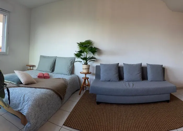Jolie Vue Au Calme Apartamento